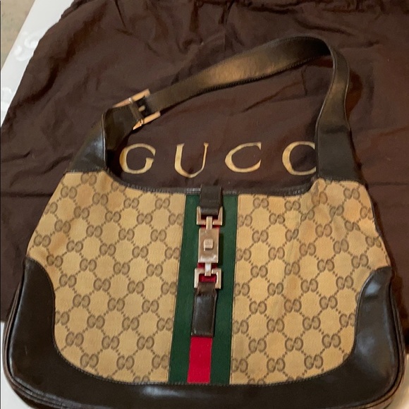 Gucci Handbags - Gucci Jackie o bag